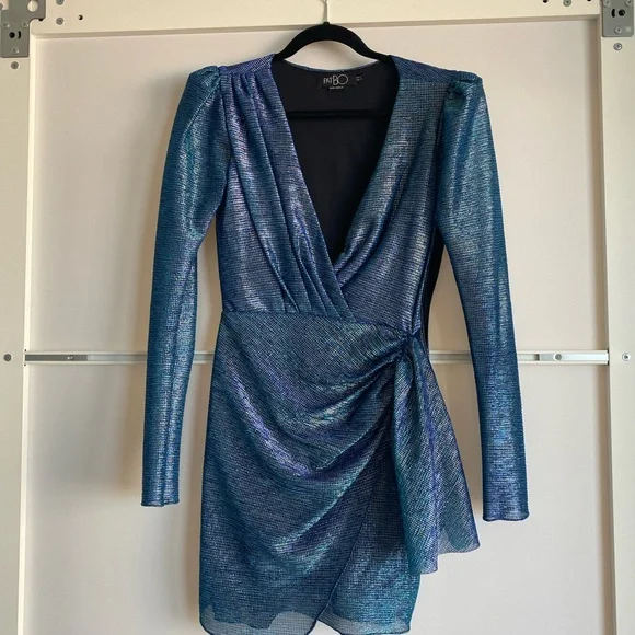 PatBo Metalic Mini Dress - Picture 6 of 6